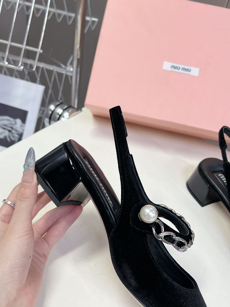 Miu Miu Sandals